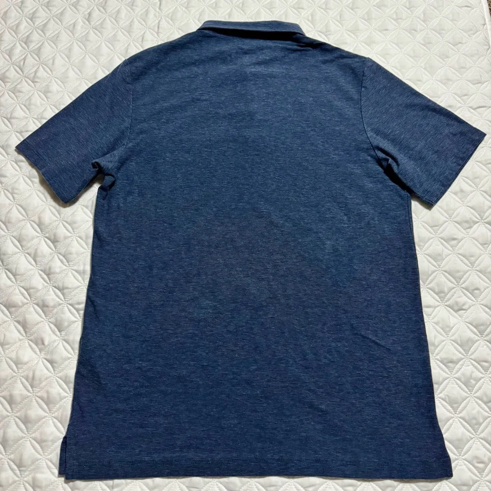 Vineyard Vines Seawall Edgartown Performance Golf Polo Cotton Navy Size Small - Picture 11 of 13